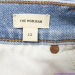 Madewell NEW The Momjean in Austrey Wash: Ripped Edition, 32 Photo 16