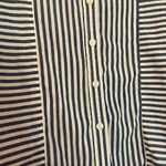 Elizabeth and James  striped button down size xs Photo 3