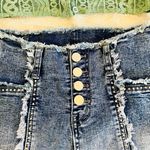 Boutique Ombré Denim Shorts Photo 3