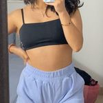 Hollister Baby Blue Sweat Shorts Photo 0