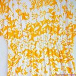 Eloquii NEW‎  yellow floral Dolman Sleeve Maxi Dress with Slit,20 Photo 15