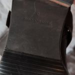 Pour La Victoire  riding boots dark brown leather Photo 1