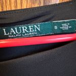 Lauren Ralph Lauren Black Romper Jumpsuit with pockets Size Small Holiday Party Photo 3