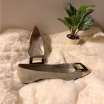 Roger Vivier Silver and Black Flats Green Size 10 Photo 5