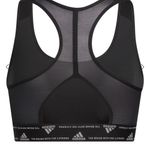Adidas  Women's Black Racerback Sport Bra Sz S Photo 1