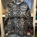 Buckle western hoodie Gray Size M Photo 0