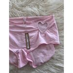 SKIMS Cotton Jersey Heart Cut Out Boyshort Cherry Blossom Size 3X Photo 3