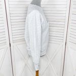 Pro Edge Campus Naval Academy Reverse Weave Sweatshirt‎ Light Grey Medium Gray Photo 2