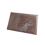 BCBGMAXAZRIA  Rose Gold Silver Reversible Sequin Clutch Handbag Photo 9
