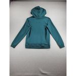 Hollister Womens Sweatshirt Size M Forest Green Hoodie Pullover Kangaroo Pocket Photo 9