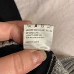 Chic Colorblock Button Front Cardigan Sweater AmélieBoutik Women’s Medium Black Photo 5