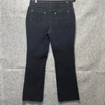 st. john's bay  Corduroy Pants Womens 10 Boot‎ Cut Black Photo 6