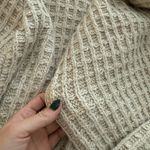 Cozy Knit Sweater Set in Beige Size XS Photo 4