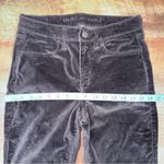 American Eagle  Women’s Hi-Rise Black Corduroy Jeggings Pants – Size 6S Photo 4