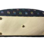 Dooney & Bourke Vintage  y2k  Rainbow Fabric Top handle Photo 5