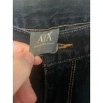 Armani Exchange Dark Wash Flared Denim Jeans Womens 2 Photo 4