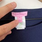 Lilly Pulitzer - Ramona Fringe Sweater Navy Photo 4