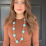 Free People Funky beaded necklace  Photo 2