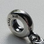 Pandora  Unicorn Dangle Sterling Silver Charm 791200 Photo 2