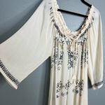 Raga  Boho Midi Dress Size S Flowy Peasant NEW Photo 3