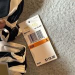 Michael Kors Swim Bikini Set Women S Black White Zebra Print Beach Pool Swim NEW Photo 6