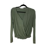 On The Road #113  cross front long sleeve tee Photo 1