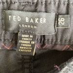 Ted Baker Black Zebra Printed Skinny Jean Photo 5