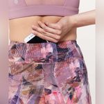 Lululemon NWOT On Pace Short *10" Sun Dazed Multi Pink Photo 2