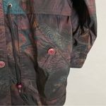 Vintage 90s Coat Women Forecaster of Boston Jacket Abstract Pattern Size Medium‎ Photo 8