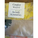 Croft & Barrow  Womens Floral Stretch Skort Size 18 Secretly Slimming Skirt NWT Photo 4