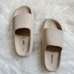 Cushionare Cloud Slides Tan Cushionaire Photo 0