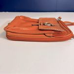 Fossil  Orange Leather Crossbody Bag Photo 4