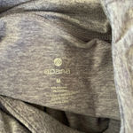 Apana Women’s light purple heather long sleeve mock neck sweatshirt Medium Photo 2