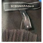 BCBGMAXAZRIA  Strapless Eve Tiered Tulle Mini Dress, Black Photo 8