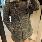 Guess Los Angeles babydoll wool blend coat with pockets y2k ps Photo 1