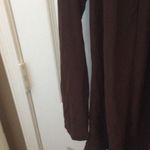 Carol Rose FINAL MARKDOWN Ladies brown  cardigan small Photo 1