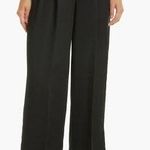 Club Monaco  Women's Drawstring Waist Trousers in Caviar Size Medium Photo 0