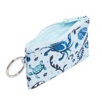 Vera Bradley ReActive Zip ID Lanyard Mint Sea Life #87 Photo 1