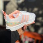 Adidas Multix J “White Haze Coral”  Size 6.5 Q47162 Photo 18