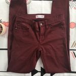 Madewell • Skinny (Skinny) Jeans Maroon, 24 Photo 2