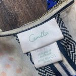 Camilla  Salvador Secrets Long Wrap Dress w/ Frill Photo 6