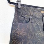 James Jeans  Twiggy Gilded Snake Jeans Size 30 Photo 3