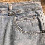 Gloria Vanderbilt 🔹4 for $30  Denim Skort, size 8 Photo 2