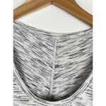 Lululemon Spacedye Black/White Long Sleeve Shirt Photo 2