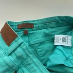Judy Blue  Sea Green Mid Rise Frayed Shorts coastal beach Size XL Photo 3