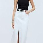 Madewell Highneck Tank in Sleekhold Photo 0