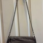 Rebecca Minkoff  dark grey crossbody bag NWOT Photo 2