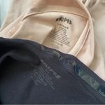 SKIMS Shapewear Shorts sculpt mid thigh set of 2 womens Beige Black small medium Photo 3