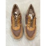 Hispanitas Telma Melbourne Soho Camel Antique Menorcan Sneakers 41/10 Tan Photo 1