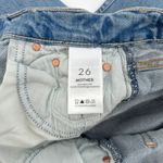 MOTHER Denim NWOT MOTHER SUPERIOR High Waisted Rider Skimp The Confession Distressed Jeans 26 Photo 10